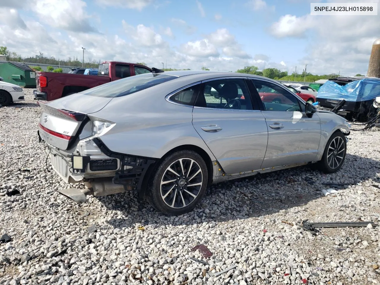 5NPEJ4J23LH015898 2020 Hyundai Sonata Sel Plus