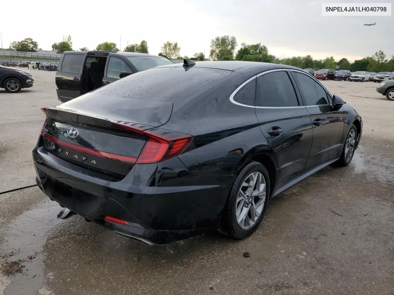 5NPEL4JA1LH040798 2020 Hyundai Sonata Sel