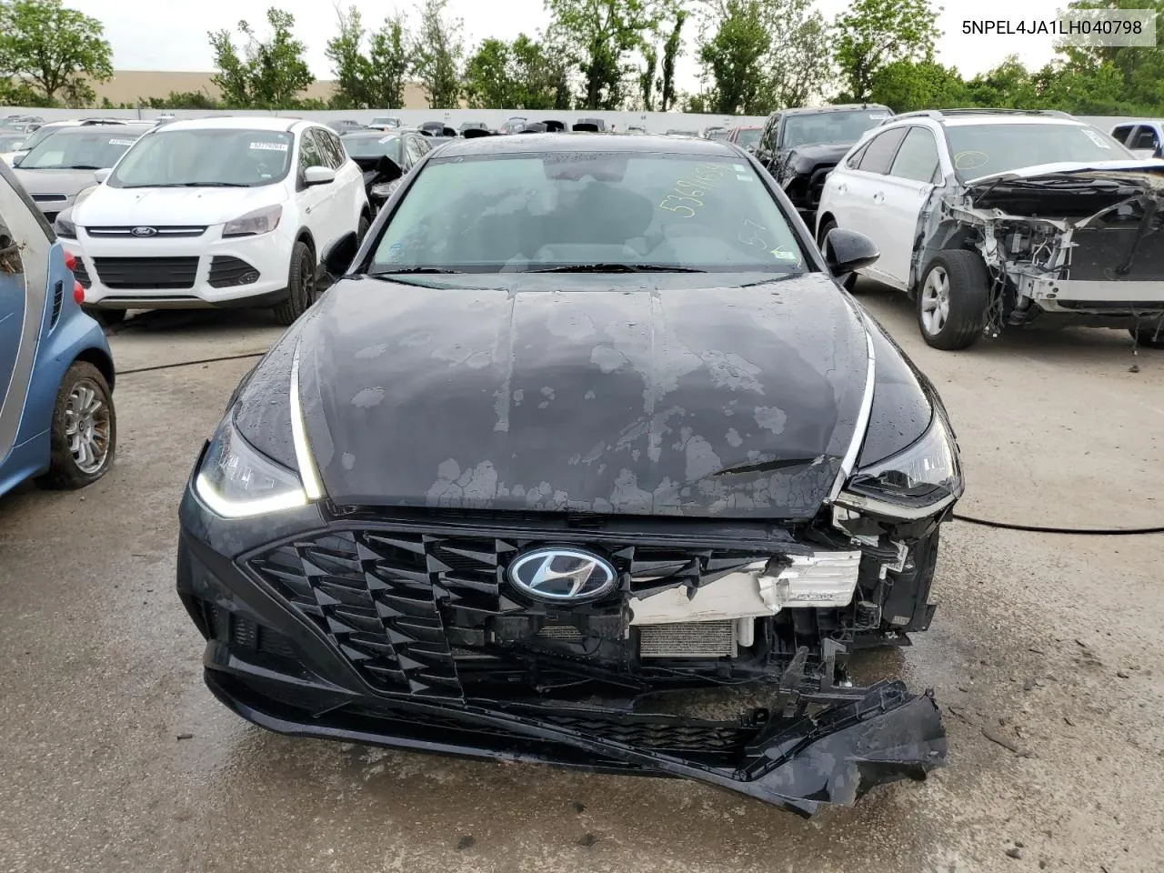 5NPEL4JA1LH040798 2020 Hyundai Sonata Sel