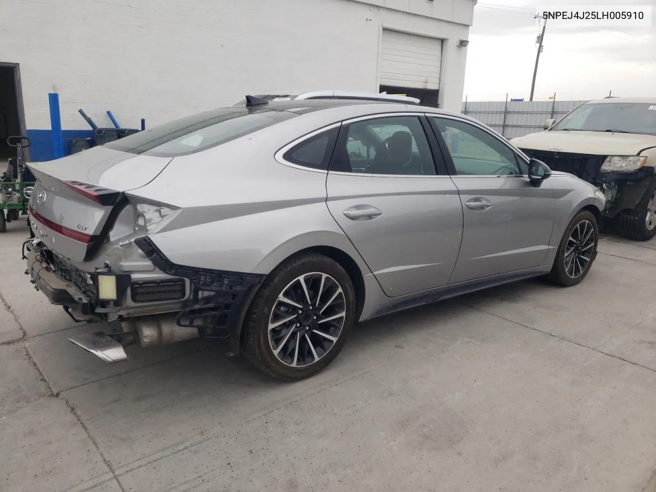 2020 Hyundai Sonata Sel Plus VIN: 5NPEJ4J25LH005910 Lot: 55120214