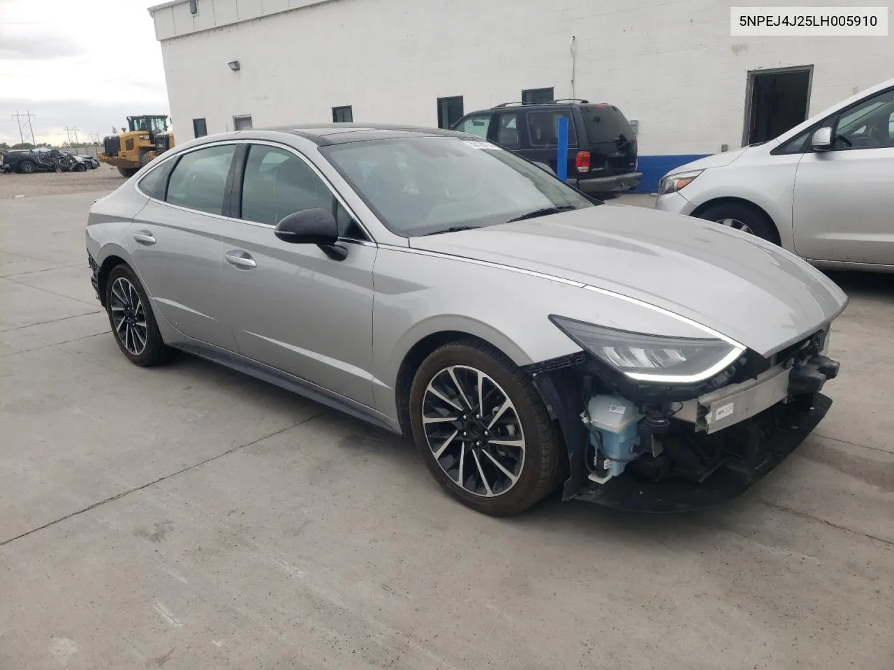 5NPEJ4J25LH005910 2020 Hyundai Sonata Sel Plus