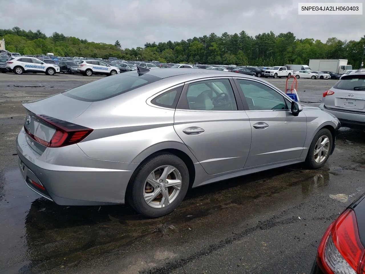 5NPEG4JA2LH060403 2020 Hyundai Sonata Se