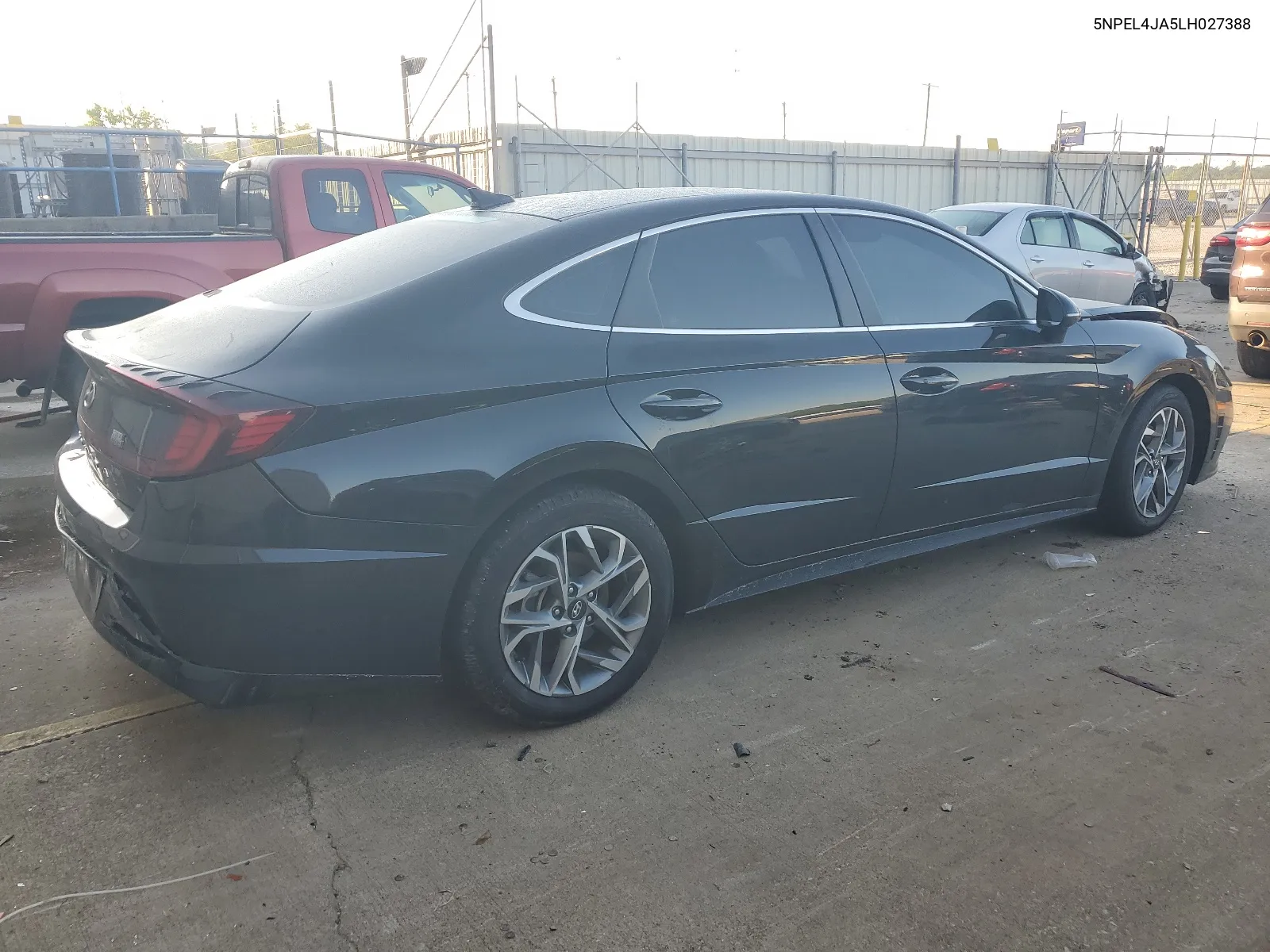 5NPEL4JA5LH027388 2020 Hyundai Sonata Sel