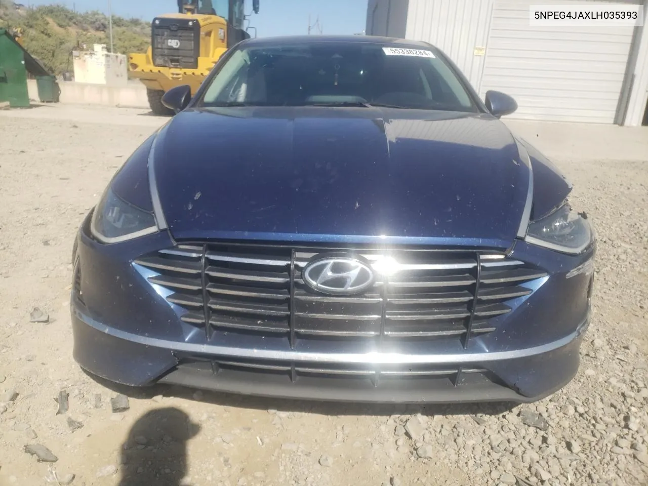 2020 Hyundai Sonata Se VIN: 5NPEG4JAXLH035393 Lot: 55338284