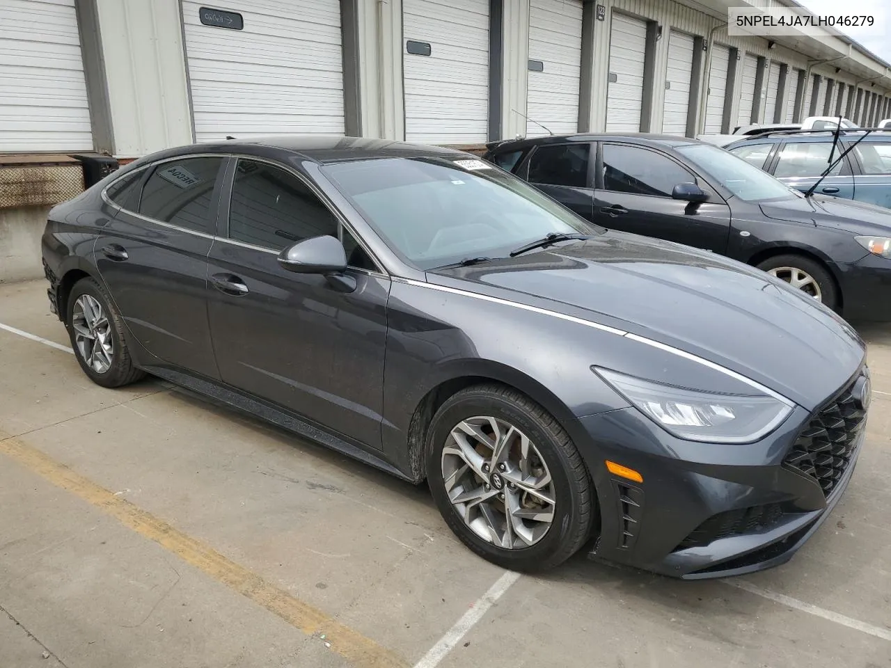 2020 Hyundai Sonata Sel VIN: 5NPEL4JA7LH046279 Lot: 55351674