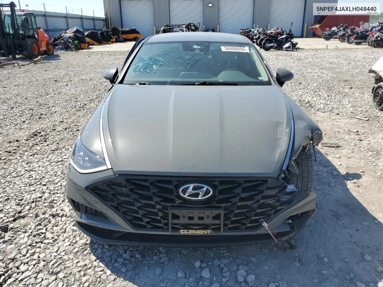 5NPEF4JAXLH048440 2020 Hyundai Sonata Sel