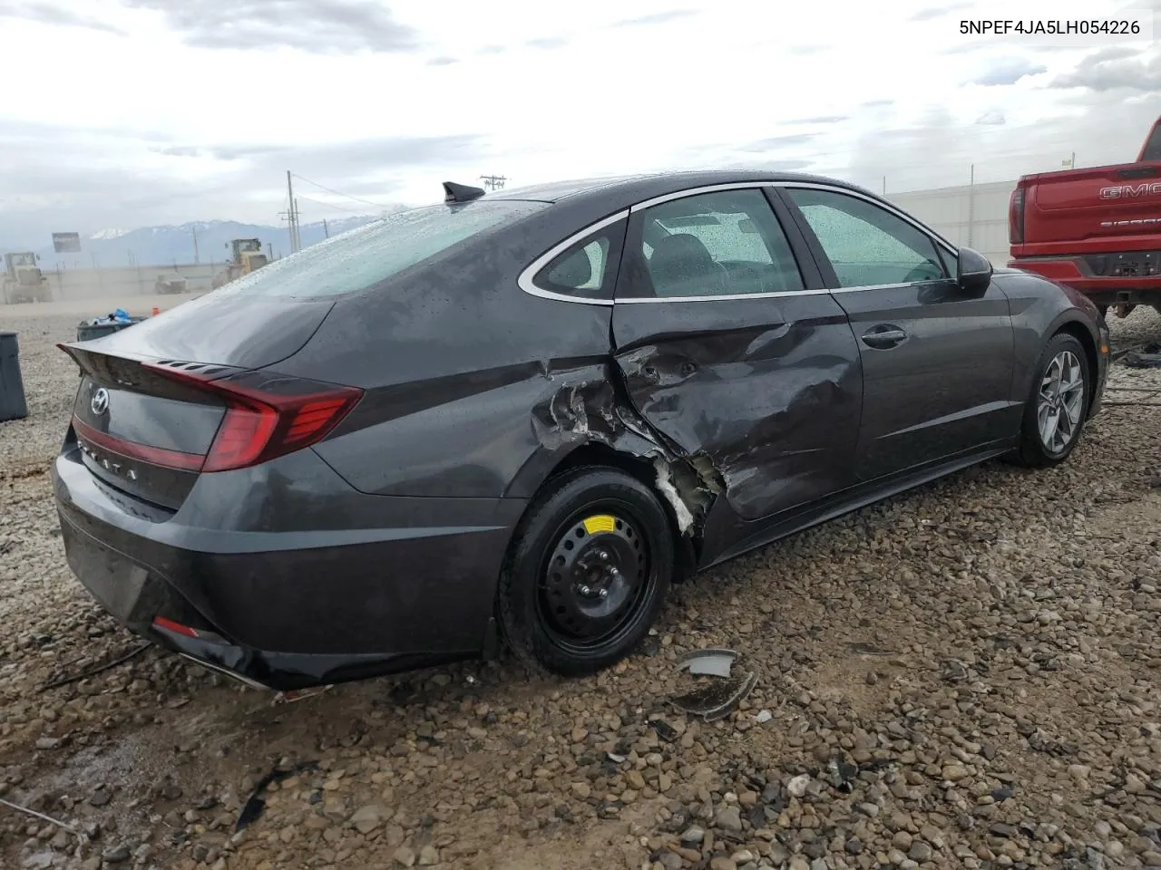 5NPEF4JA5LH054226 2020 Hyundai Sonata Sel