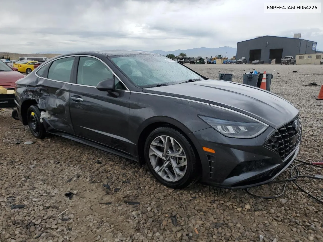 2020 Hyundai Sonata Sel VIN: 5NPEF4JA5LH054226 Lot: 57247364