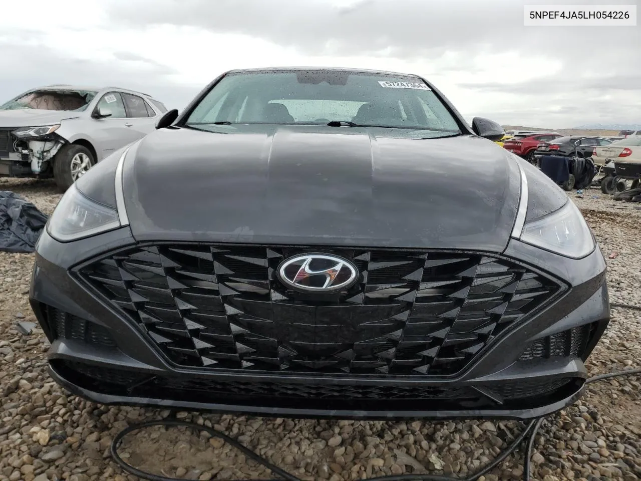 2020 Hyundai Sonata Sel VIN: 5NPEF4JA5LH054226 Lot: 57247364