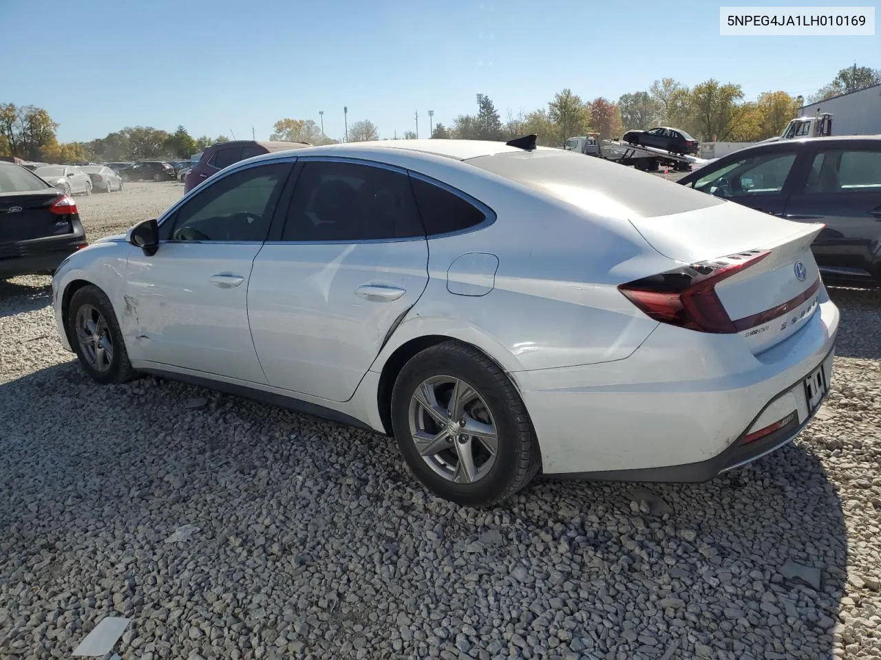 5NPEG4JA1LH010169 2020 Hyundai Sonata Se