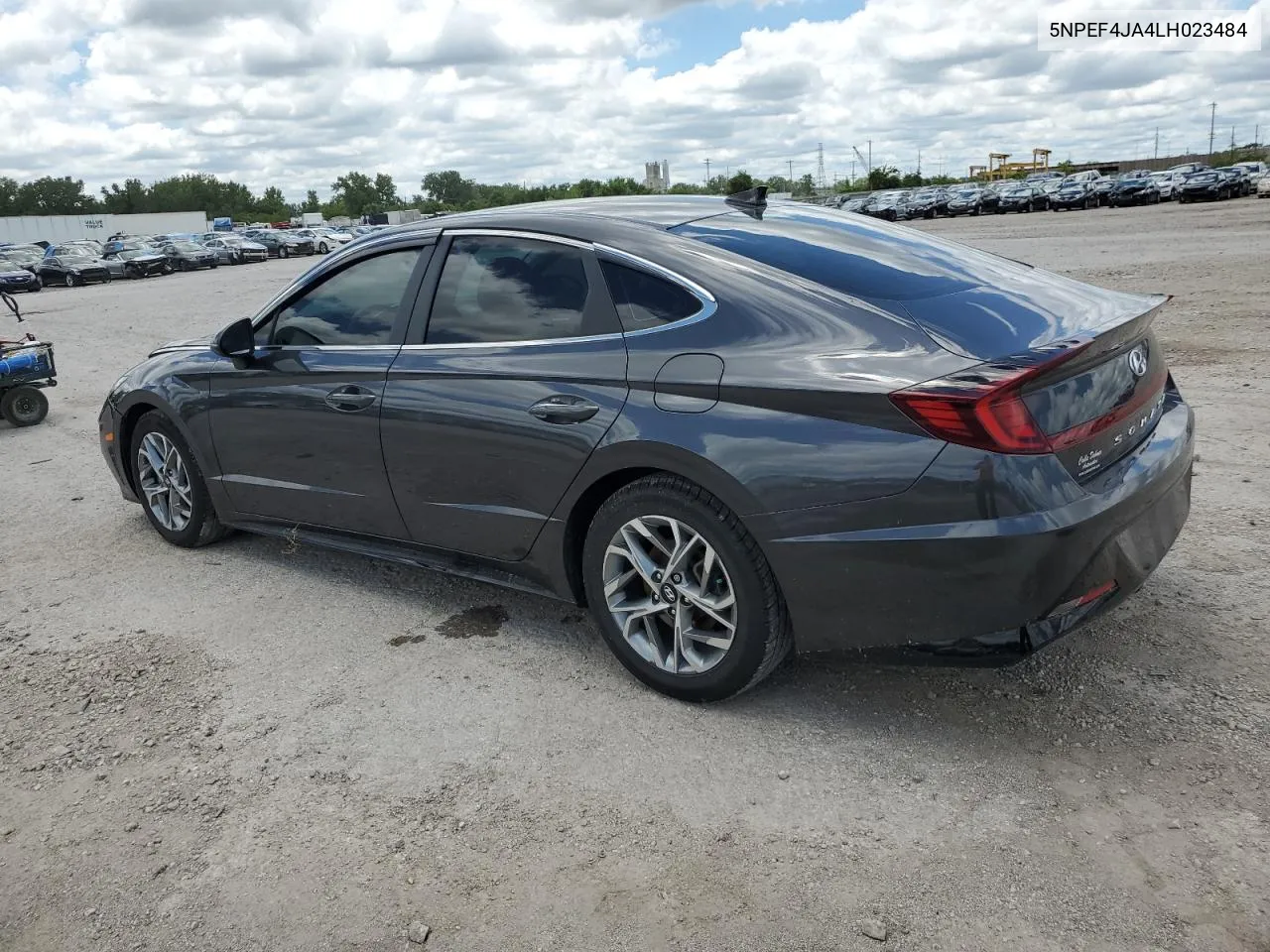 2020 Hyundai Sonata Sel VIN: 5NPEF4JA4LH023484 Lot: 58223014