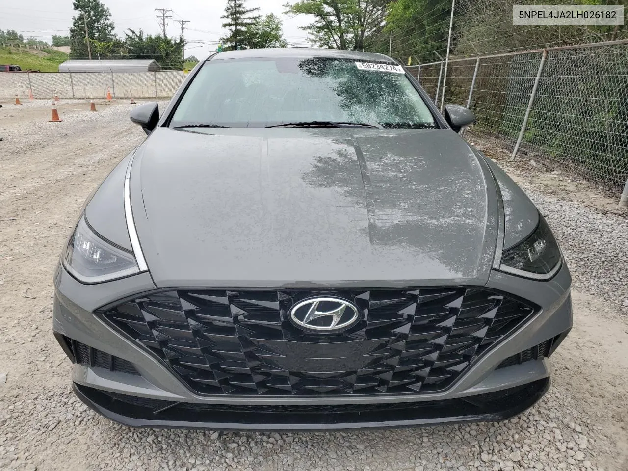 5NPEL4JA2LH026182 2020 Hyundai Sonata Sel