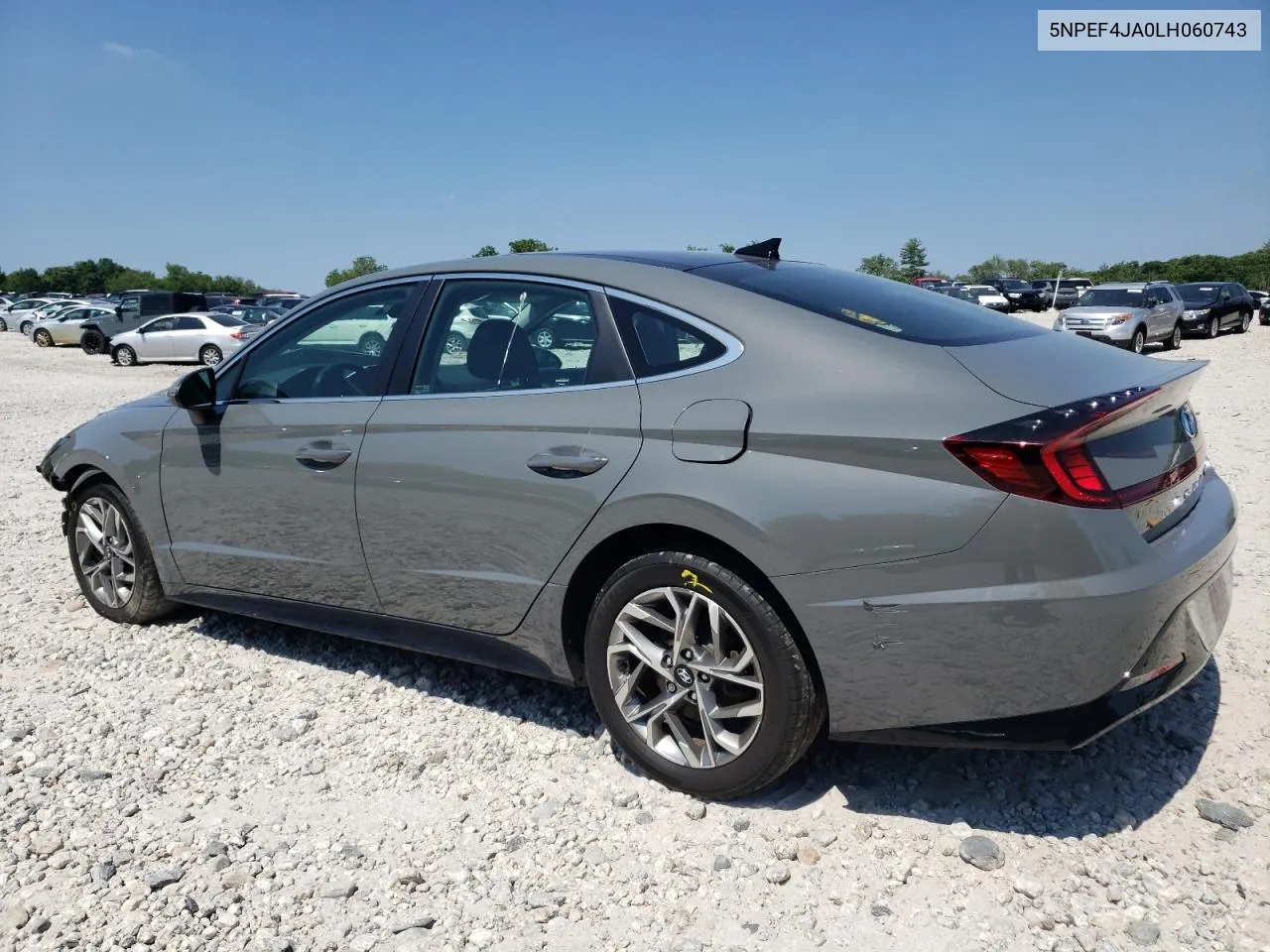 5NPEF4JA0LH060743 2020 Hyundai Sonata Sel