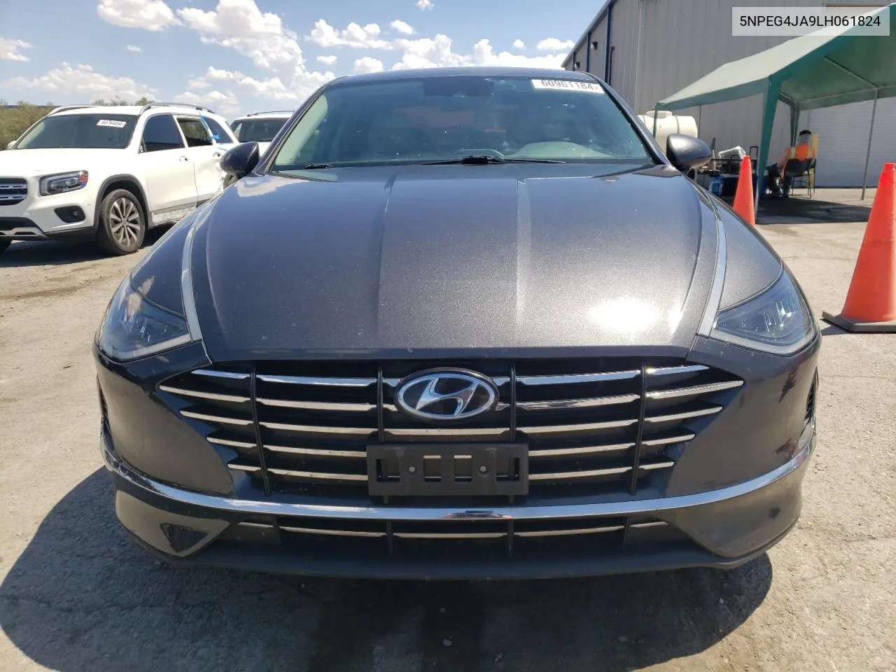 2020 Hyundai Sonata Se VIN: 5NPEG4JA9LH061824 Lot: 60961184