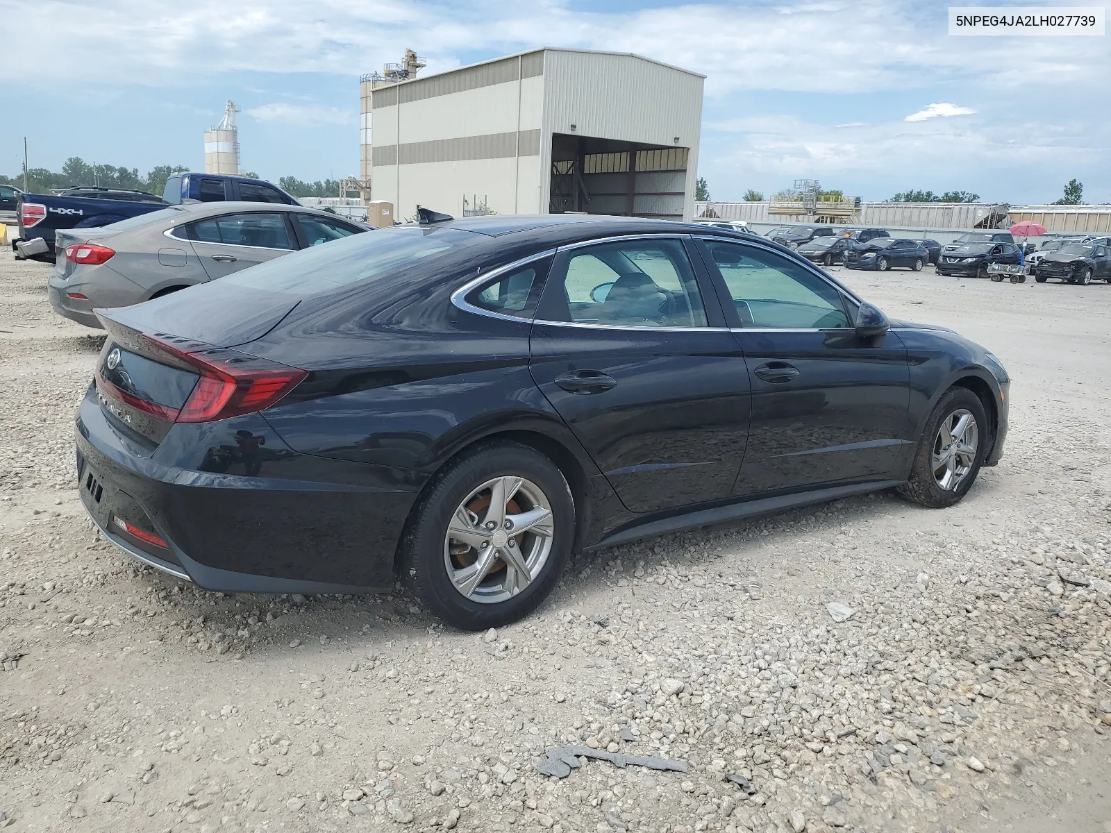 5NPEG4JA2LH027739 2020 Hyundai Sonata Se