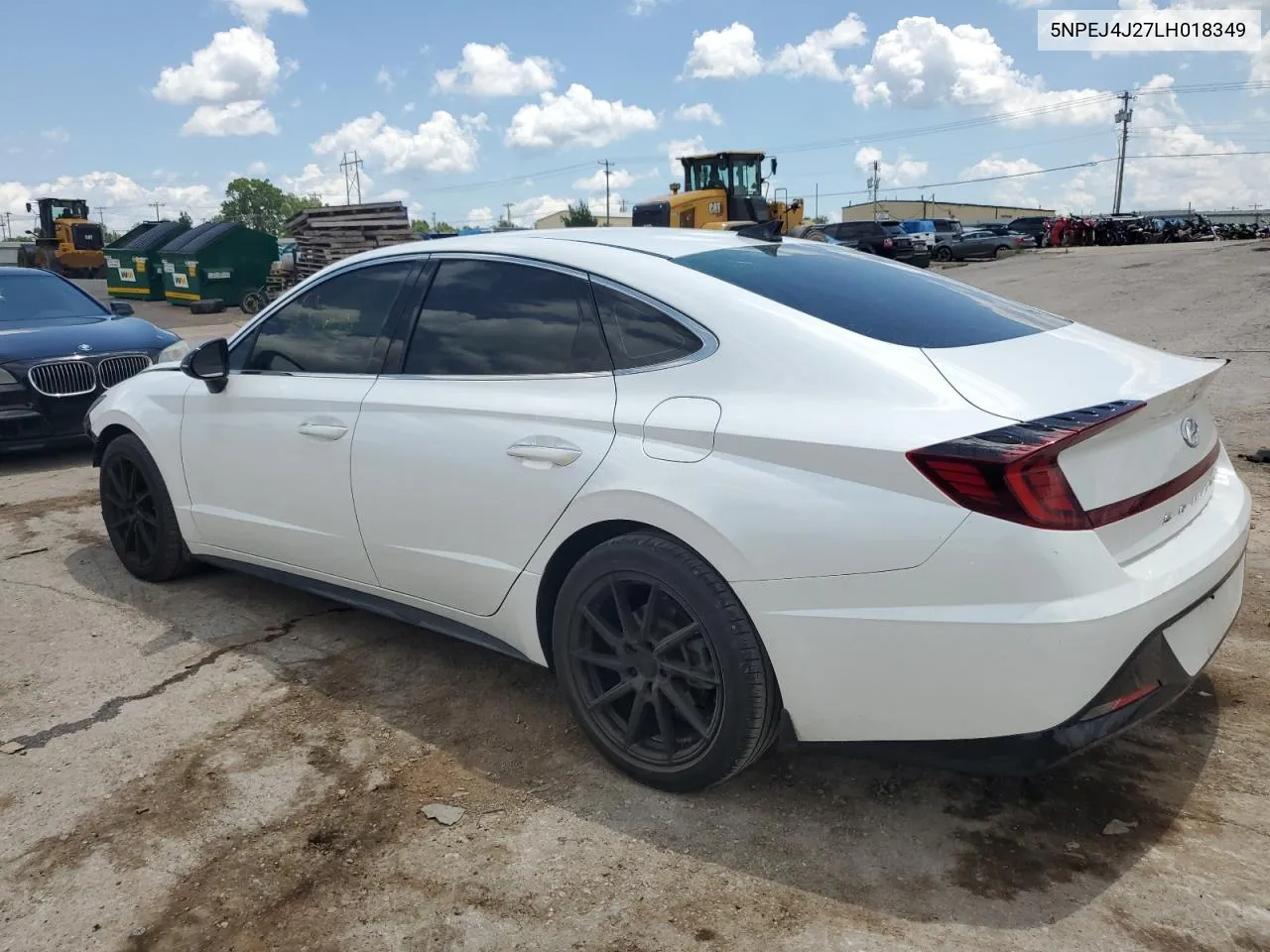 2020 Hyundai Sonata Sel Plus VIN: 5NPEJ4J27LH018349 Lot: 61980244