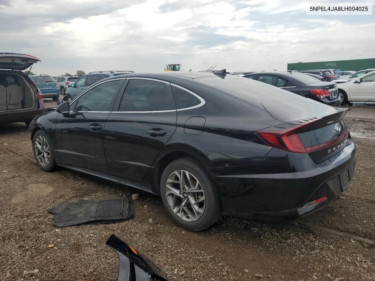 5NPEL4JA8LH004025 2020 Hyundai Sonata Sel