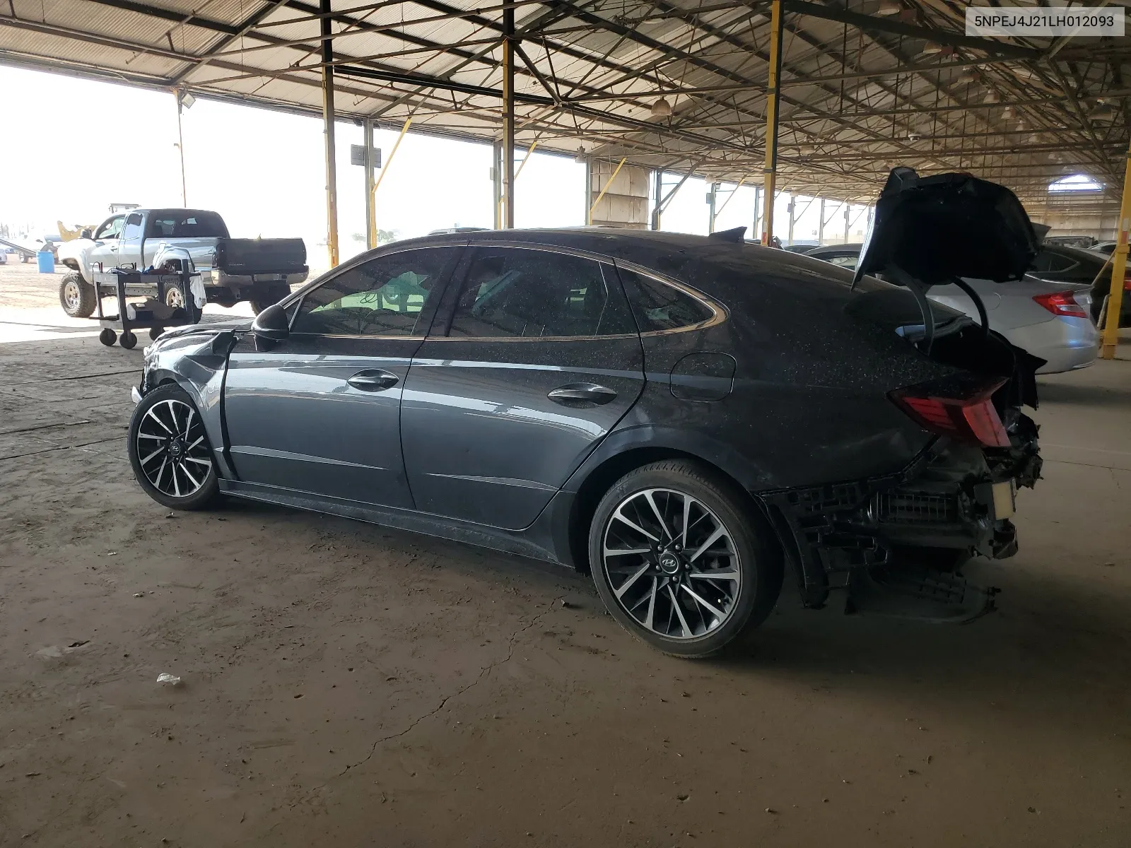 5NPEJ4J21LH012093 2020 Hyundai Sonata Sel Plus