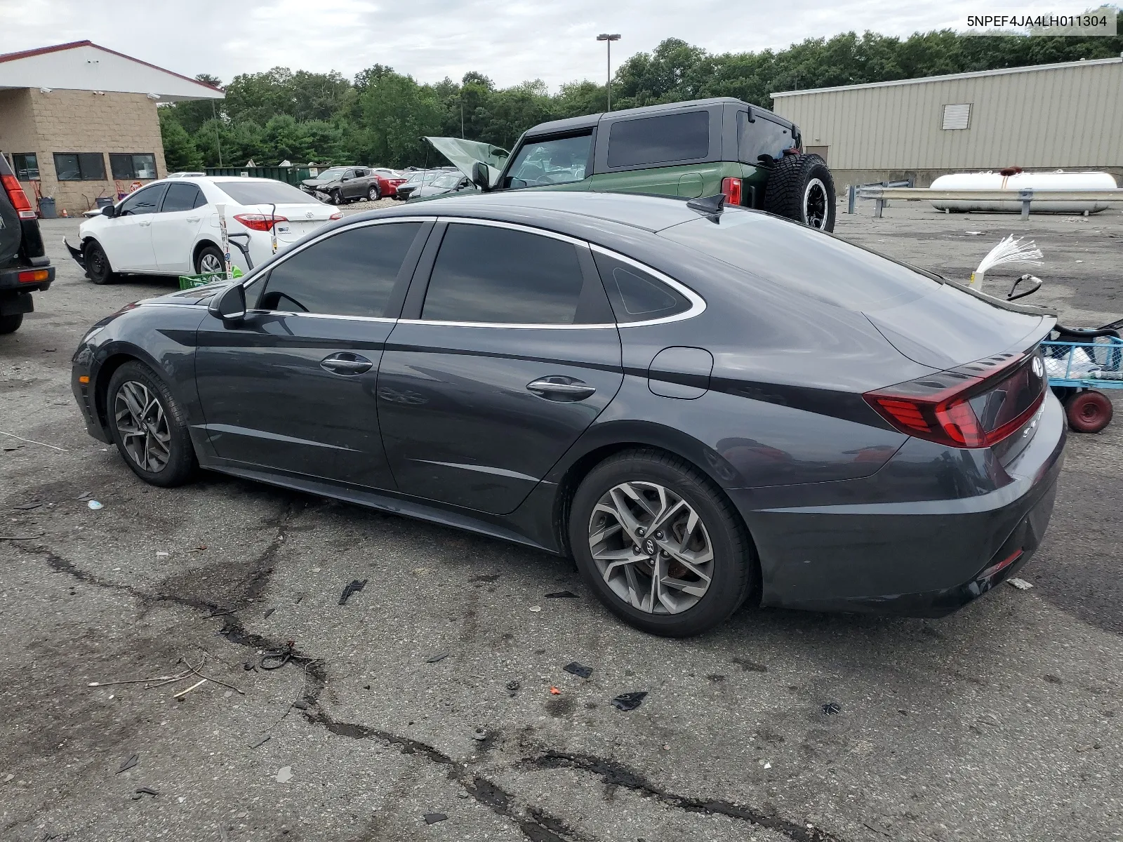 5NPEF4JA4LH011304 2020 Hyundai Sonata Sel