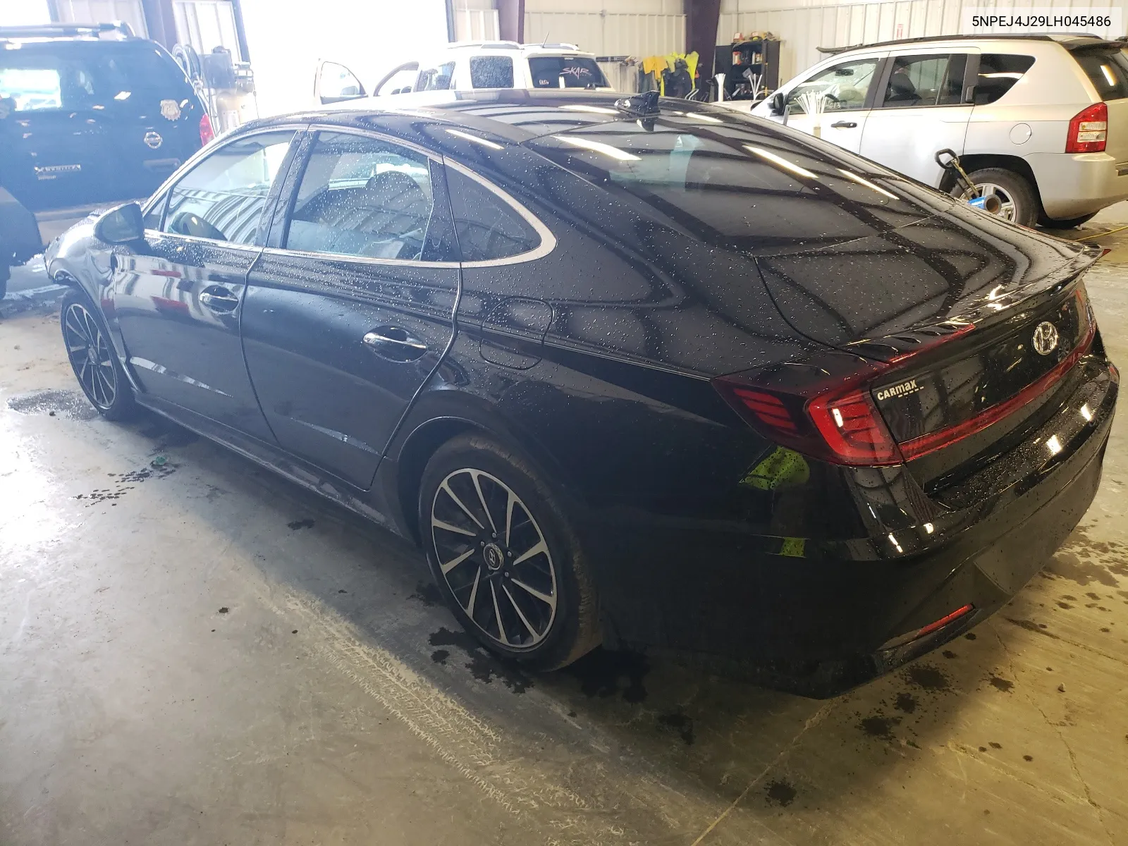 2020 Hyundai Sonata Sel Plus VIN: 5NPEJ4J29LH045486 Lot: 63969014