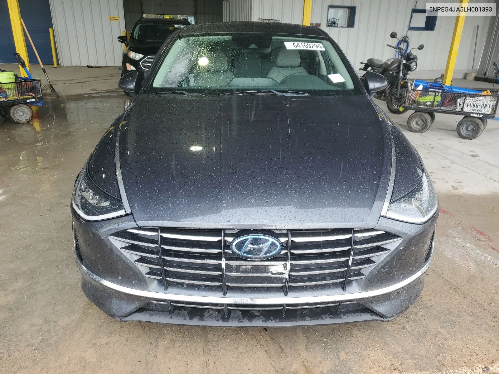 2020 Hyundai Sonata Se VIN: 5NPEG4JA5LH001393 Lot: 64169294