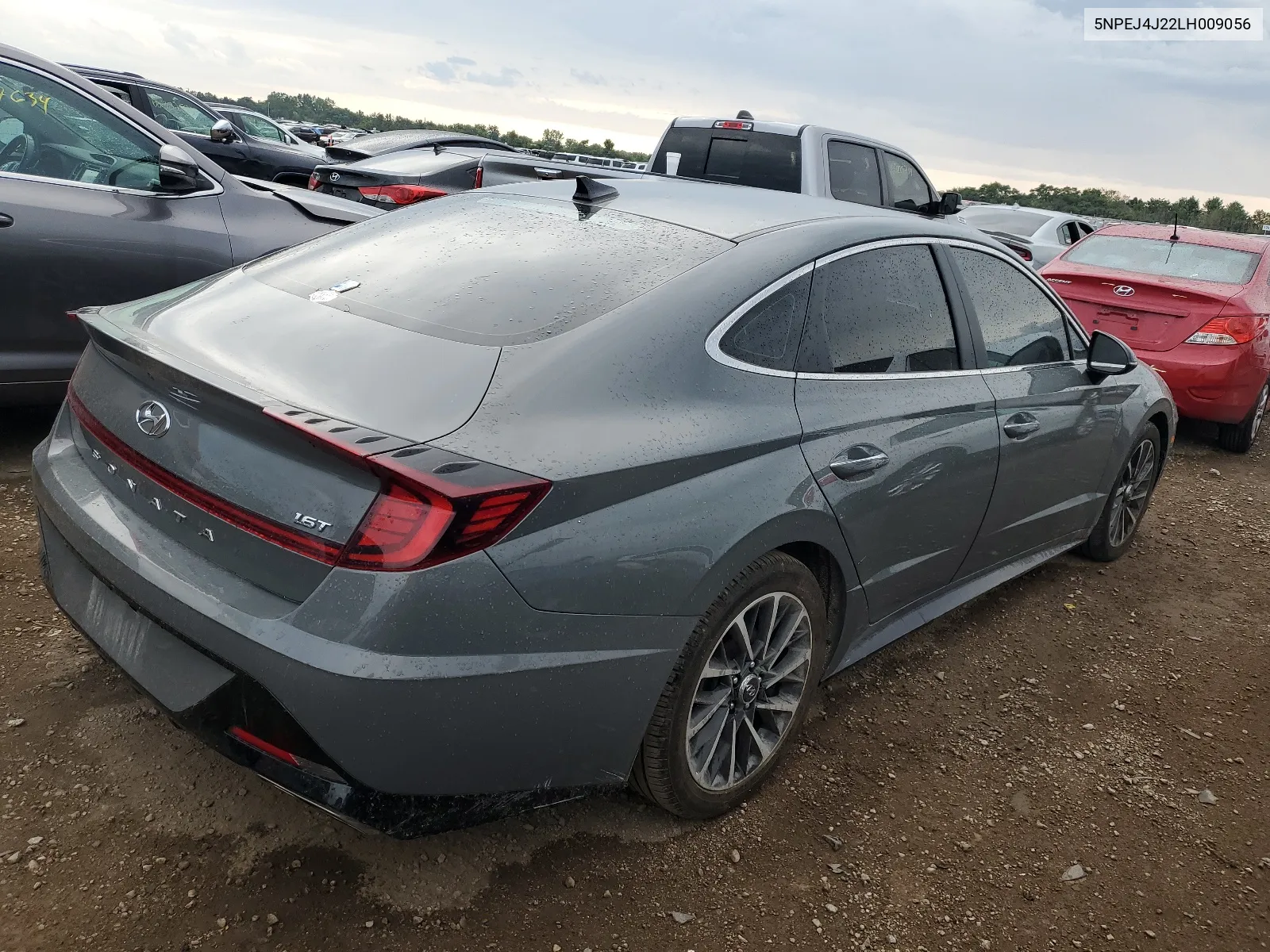 5NPEJ4J22LH009056 2020 Hyundai Sonata Sel Plus