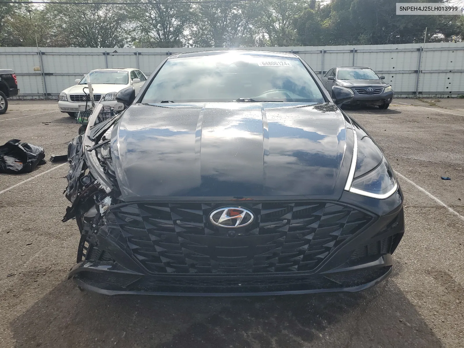 2020 Hyundai Sonata Limited VIN: 5NPEH4J25LH013999 Lot: 64806124