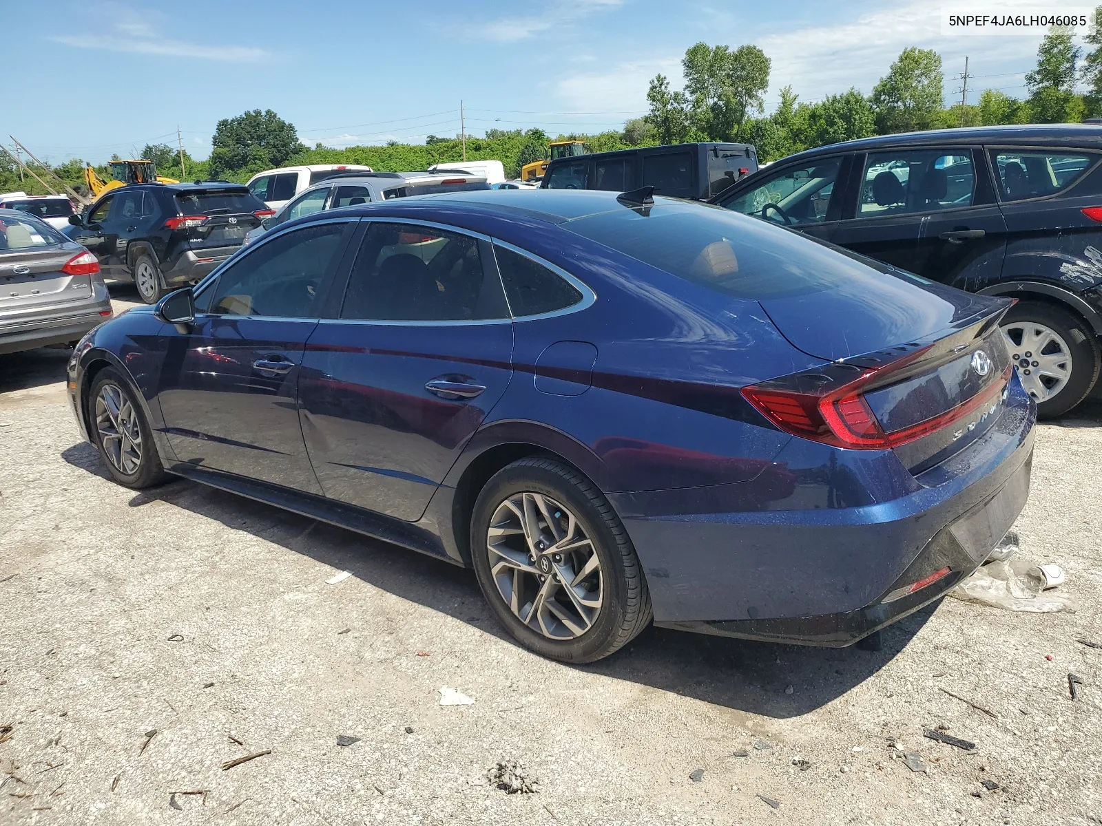 5NPEF4JA6LH046085 2020 Hyundai Sonata Sel