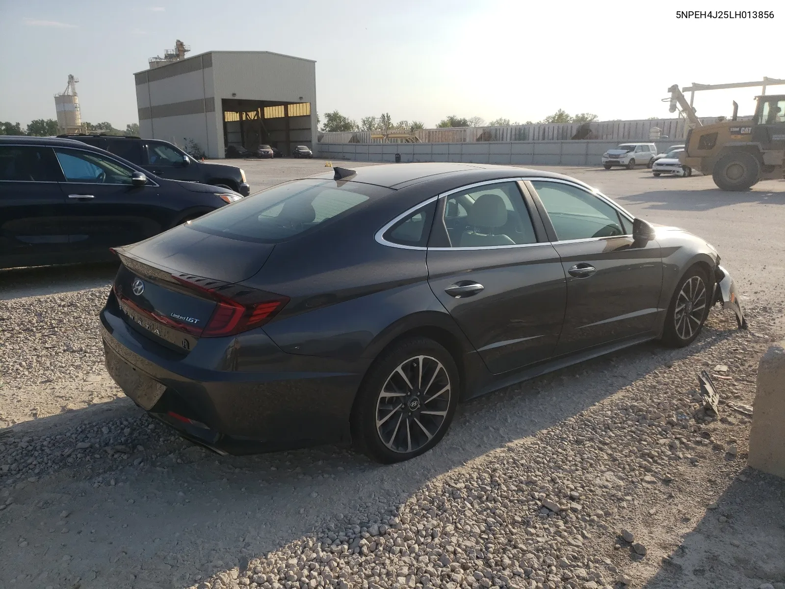 2020 Hyundai Sonata Limited VIN: 5NPEH4J25LH013856 Lot: 65152014