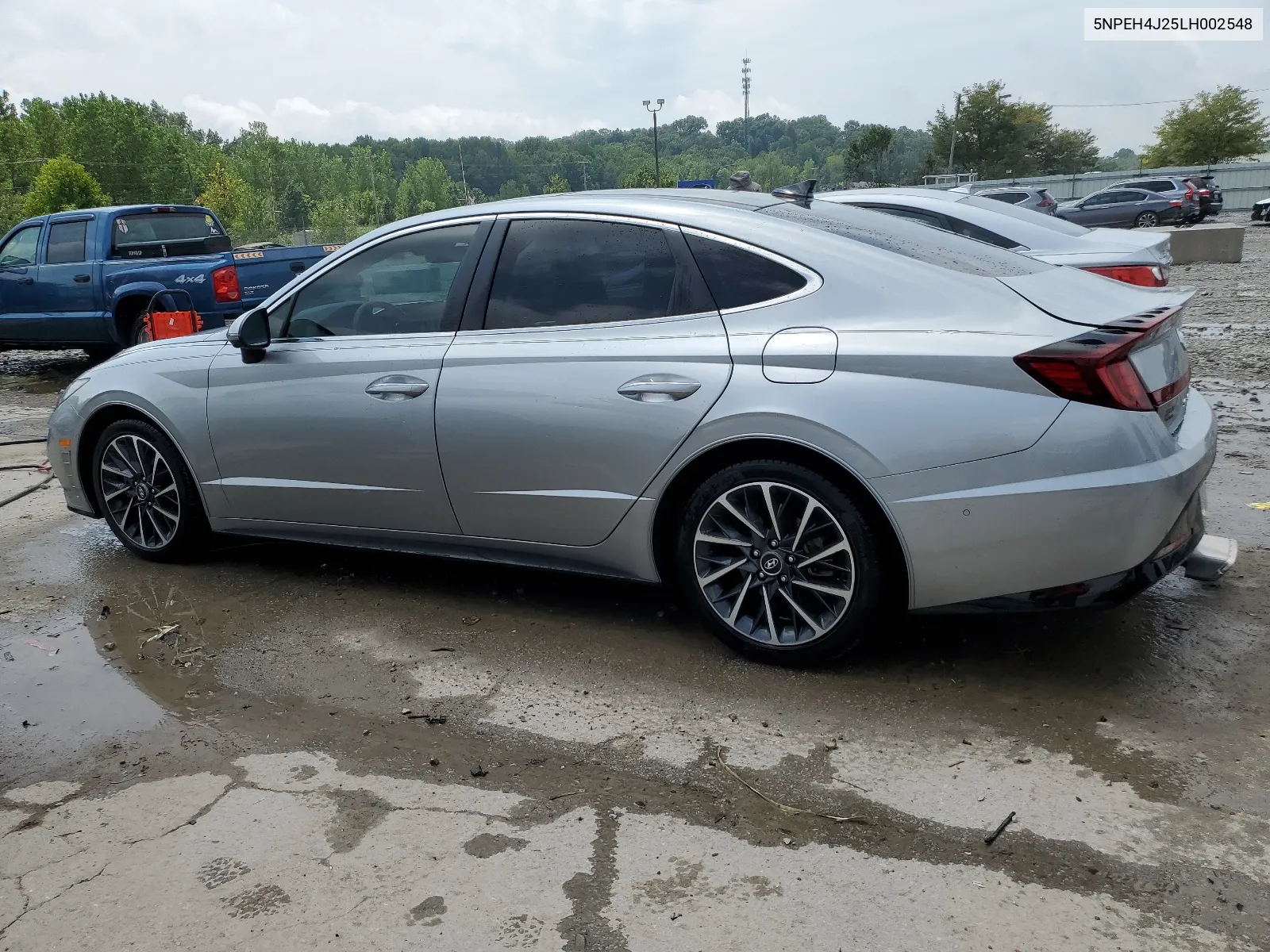 2020 Hyundai Sonata Limited VIN: 5NPEH4J25LH002548 Lot: 65152854