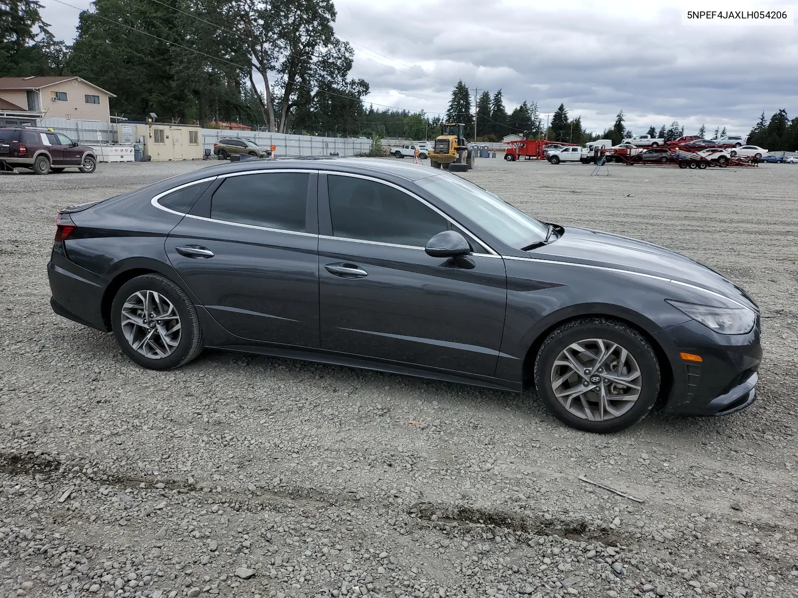 5NPEF4JAXLH054206 2020 Hyundai Sonata Sel