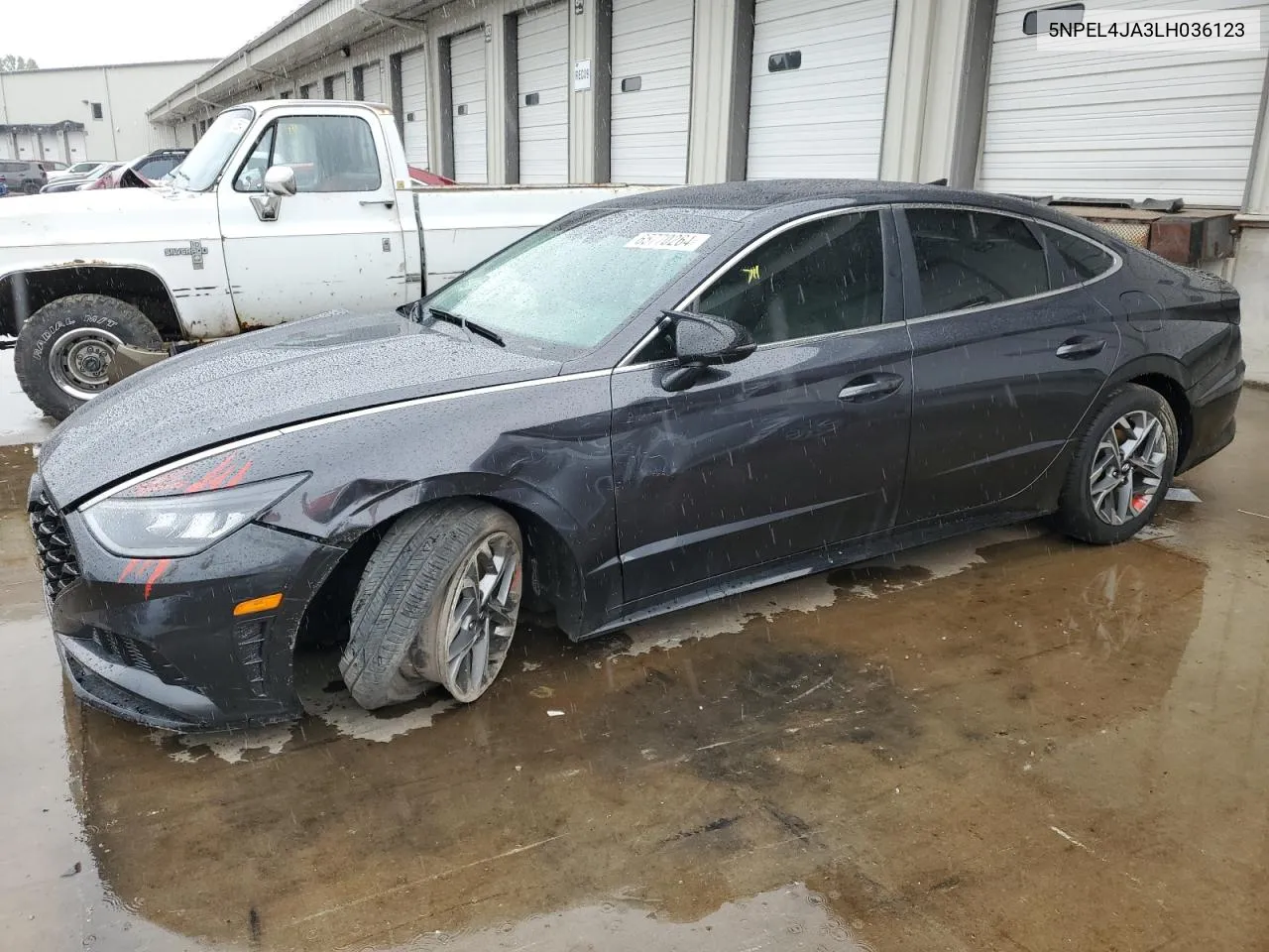 2020 Hyundai Sonata Sel VIN: 5NPEL4JA3LH036123 Lot: 65770264