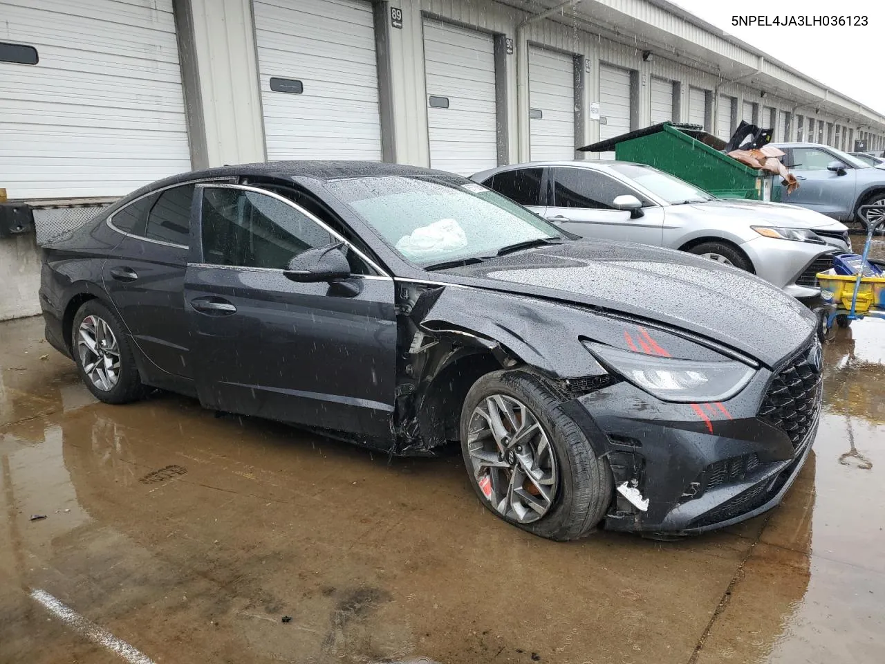 2020 Hyundai Sonata Sel VIN: 5NPEL4JA3LH036123 Lot: 65770264