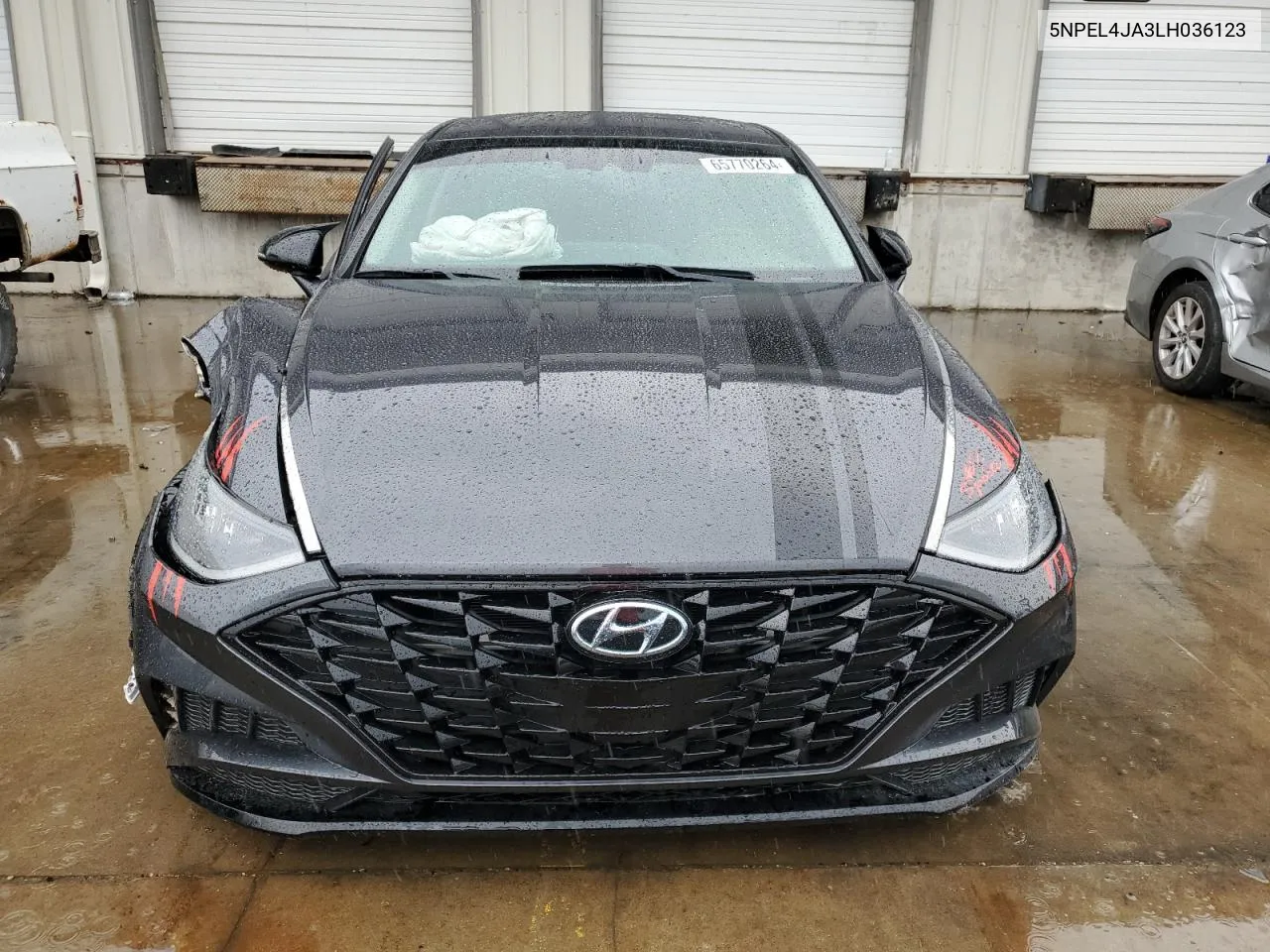 2020 Hyundai Sonata Sel VIN: 5NPEL4JA3LH036123 Lot: 65770264