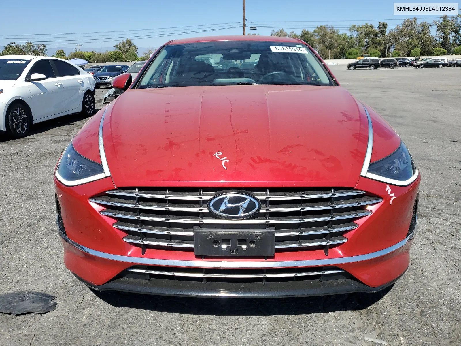 KMHL34JJ3LA012334 2020 Hyundai Sonata Hybrid