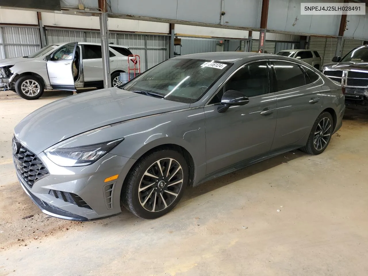 2020 Hyundai Sonata Sel Plus VIN: 5NPEJ4J25LH028491 Lot: 66046124