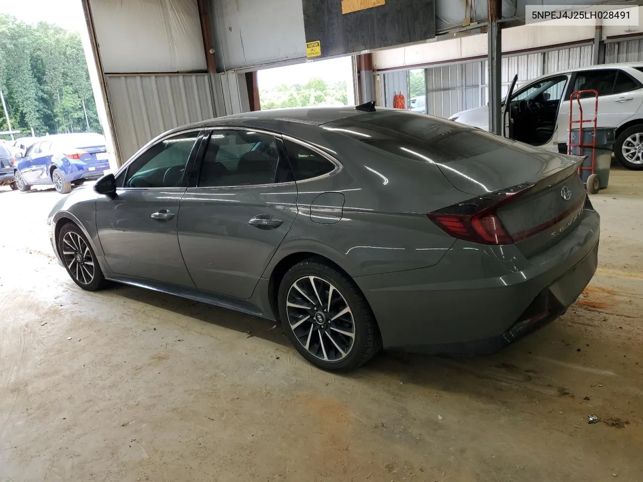 2020 Hyundai Sonata Sel Plus VIN: 5NPEJ4J25LH028491 Lot: 66046124