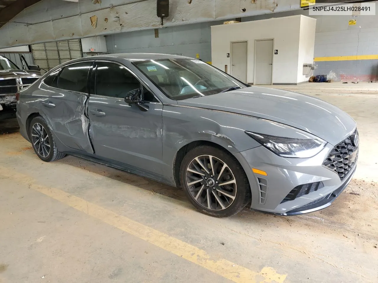 2020 Hyundai Sonata Sel Plus VIN: 5NPEJ4J25LH028491 Lot: 66046124