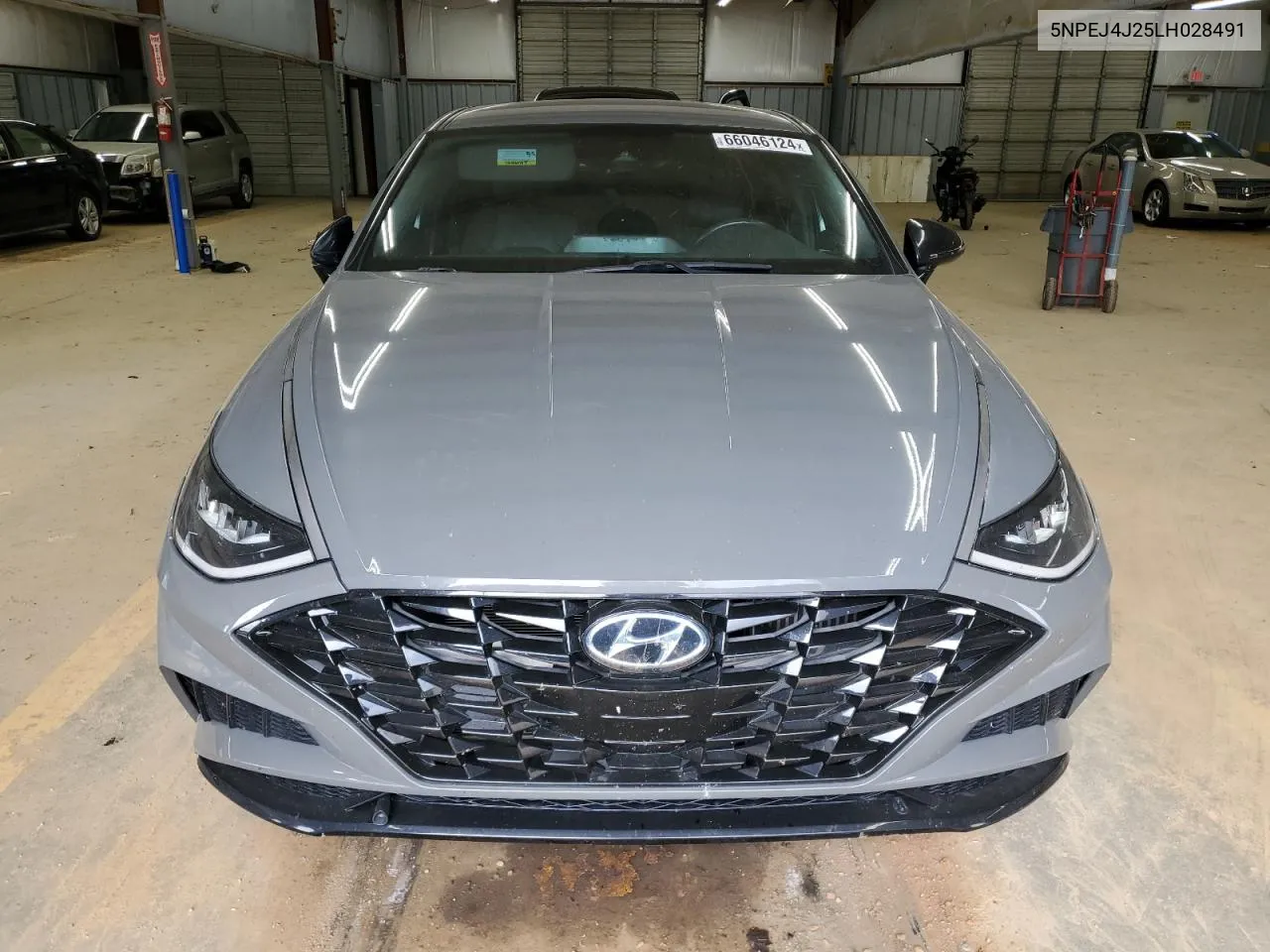 2020 Hyundai Sonata Sel Plus VIN: 5NPEJ4J25LH028491 Lot: 66046124