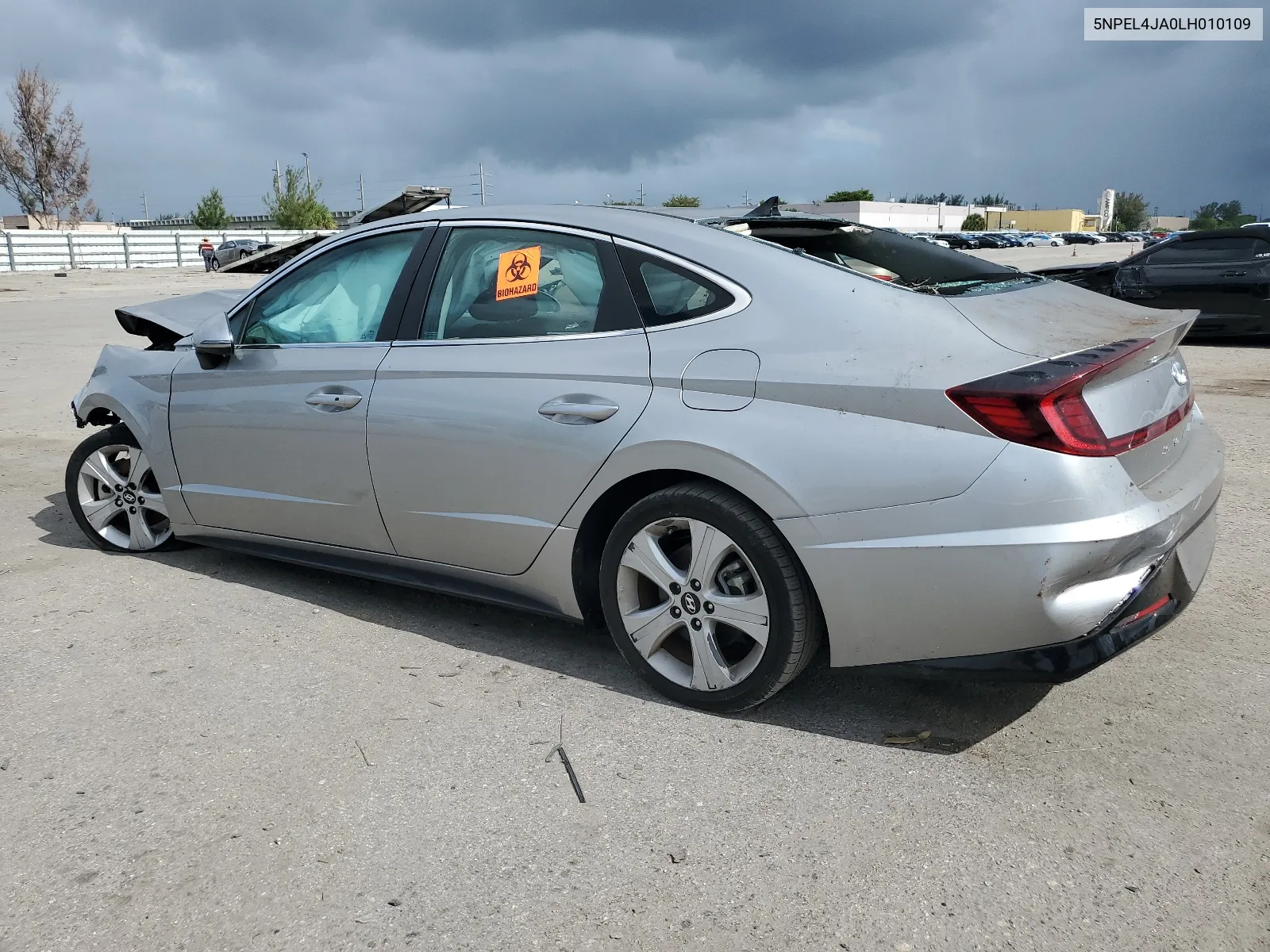 5NPEL4JA0LH010109 2020 Hyundai Sonata Sel