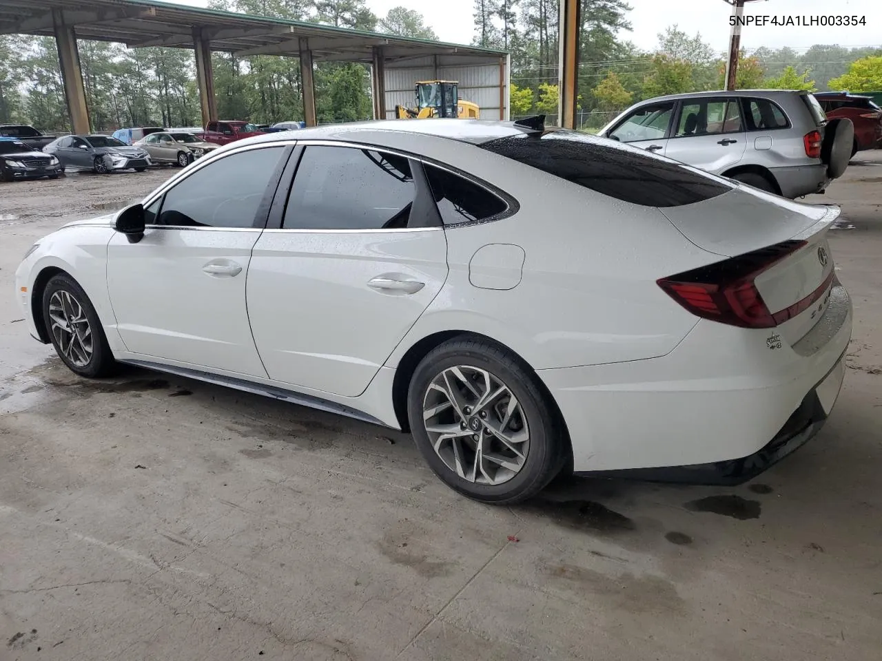 2020 Hyundai Sonata Sel VIN: 5NPEF4JA1LH003354 Lot: 66212164