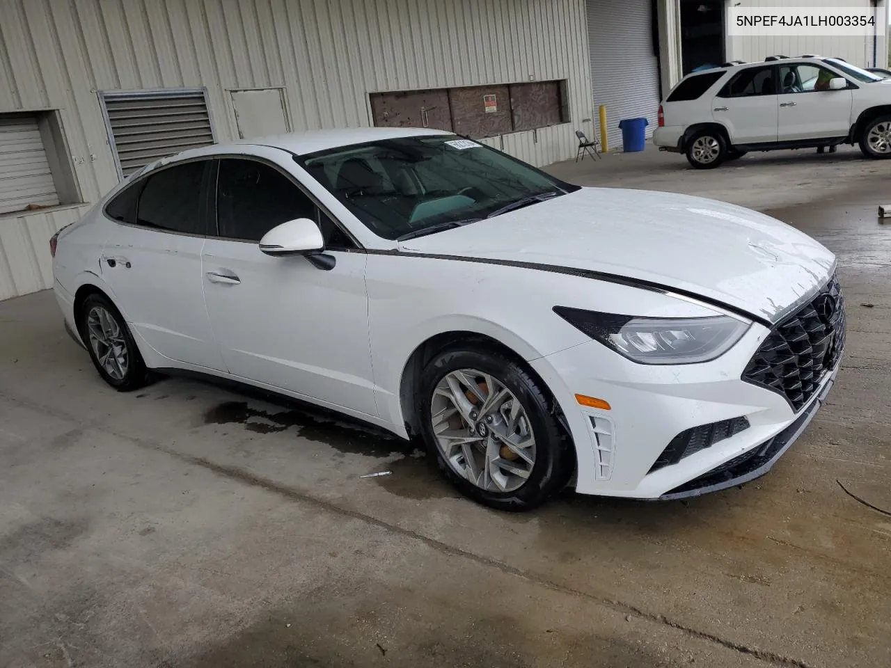 2020 Hyundai Sonata Sel VIN: 5NPEF4JA1LH003354 Lot: 66212164