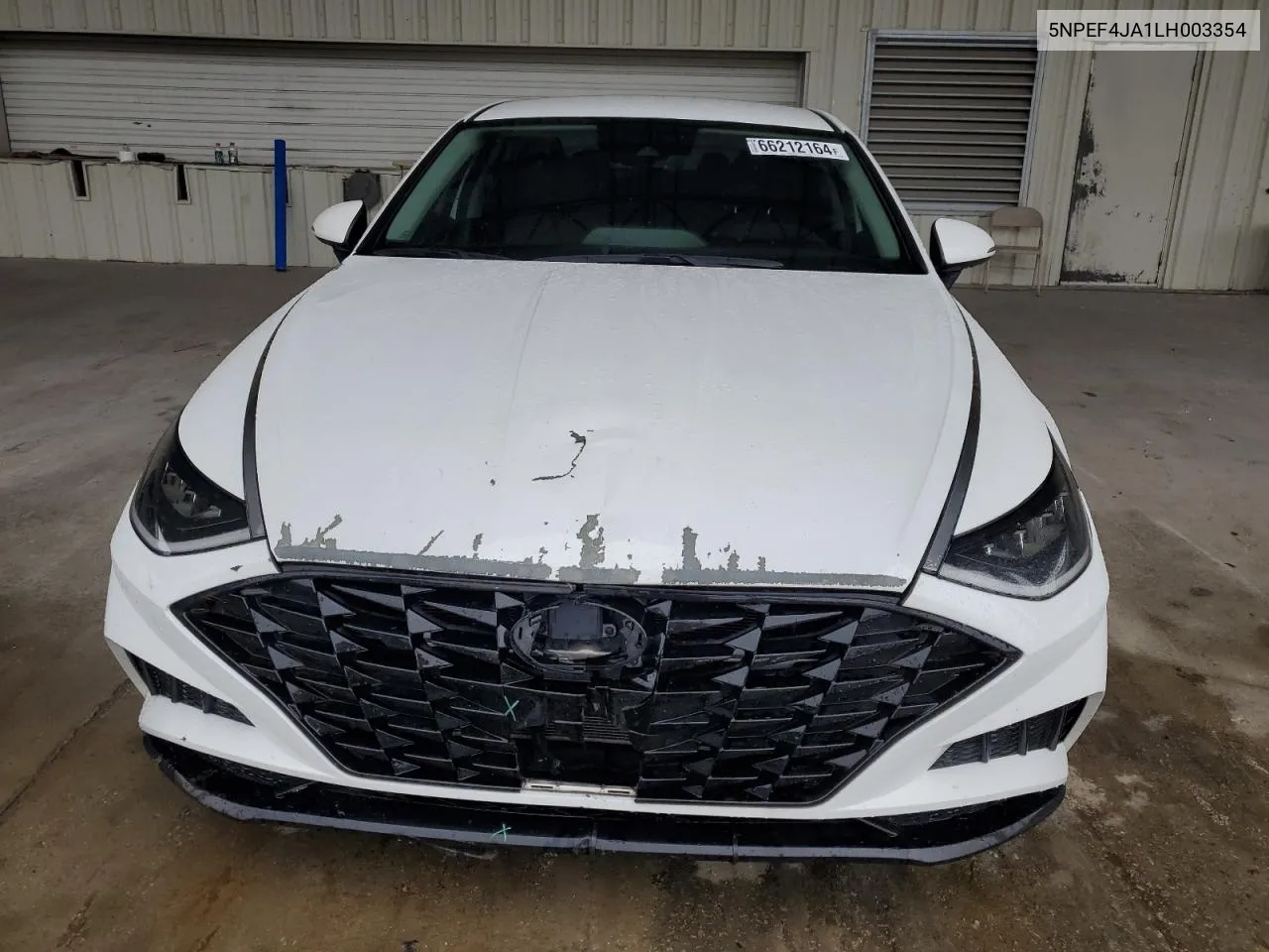 2020 Hyundai Sonata Sel VIN: 5NPEF4JA1LH003354 Lot: 66212164