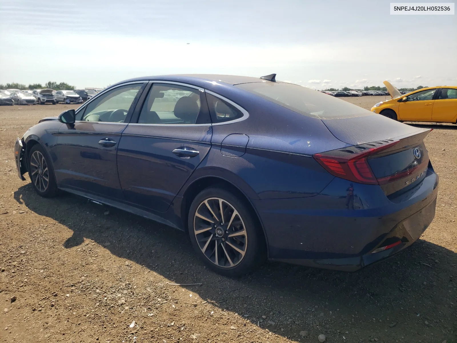 5NPEJ4J20LH052536 2020 Hyundai Sonata Sel Plus