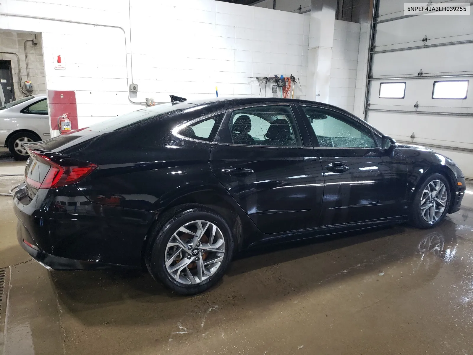 2020 Hyundai Sonata Sel VIN: 5NPEF4JA3LH039255 Lot: 66846284