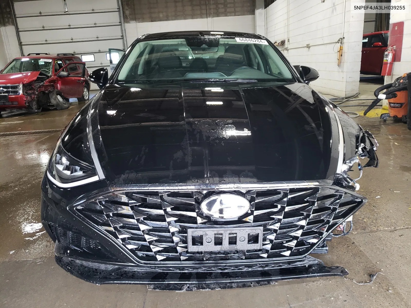 5NPEF4JA3LH039255 2020 Hyundai Sonata Sel