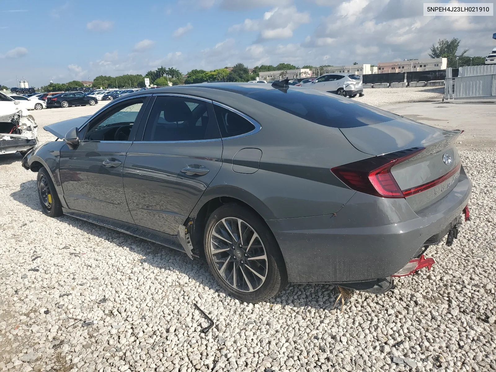 2020 Hyundai Sonata Limited VIN: 5NPEH4J23LH021910 Lot: 67664844