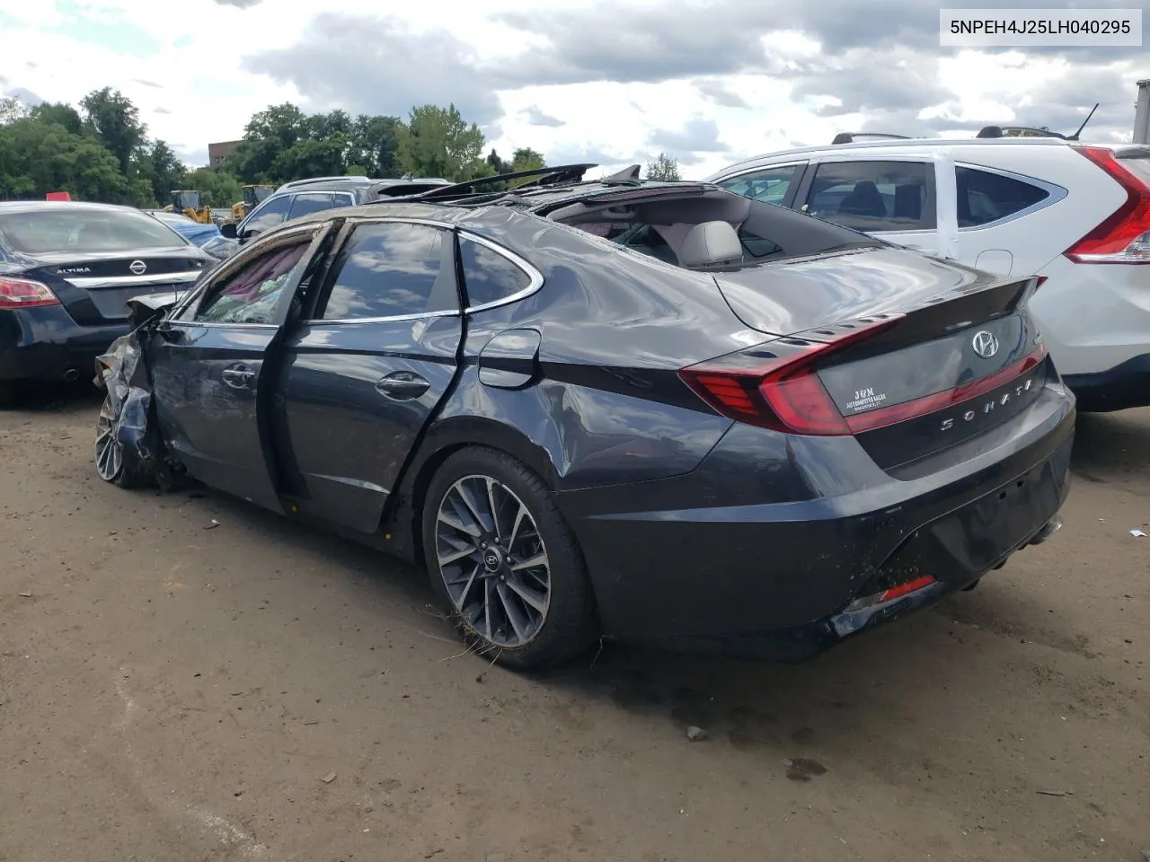 5NPEH4J25LH040295 2020 Hyundai Sonata Limited