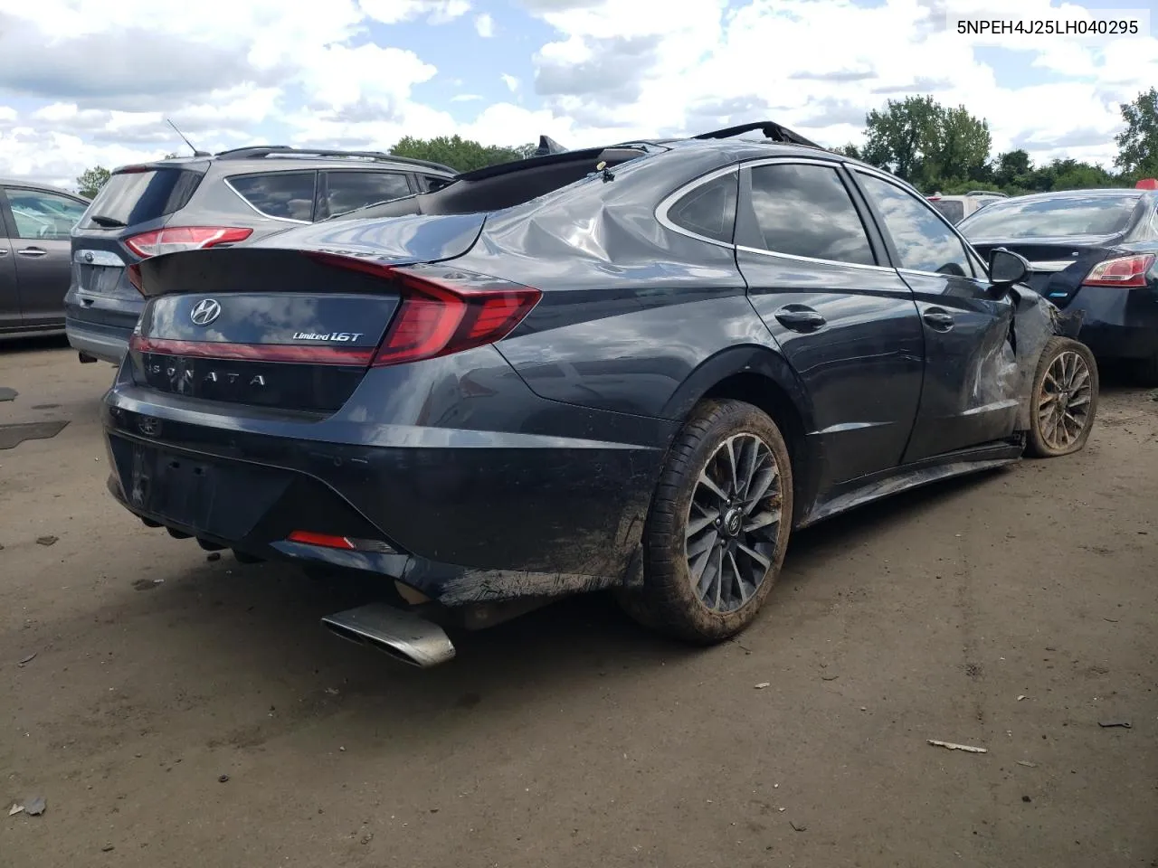 5NPEH4J25LH040295 2020 Hyundai Sonata Limited