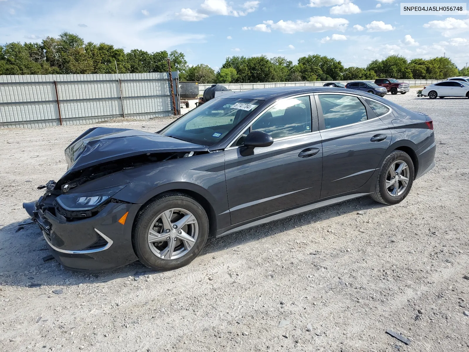 5NPEG4JA5LH056748 2020 Hyundai Sonata Se